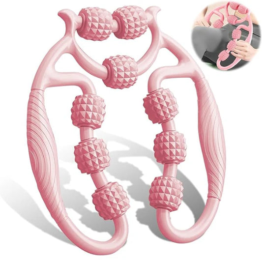 Anticeliulitinis kraujotaką skatinantis ir atpalaiduojantis masažuoklis