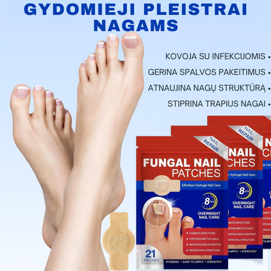 Gydomieji pleistrai nagams